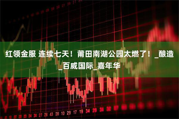 红领金服 连续七天！莆田南湖公园太燃了！_酿造_百威国际_嘉年华