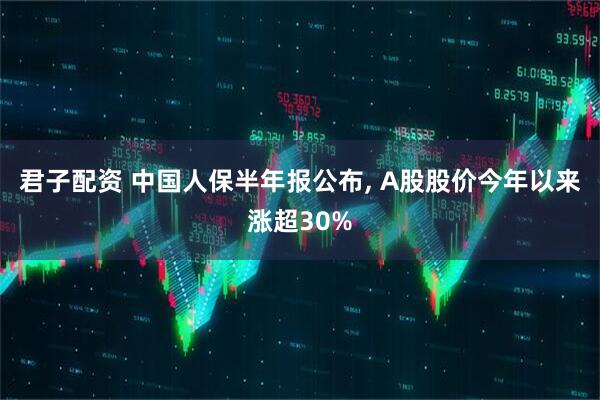 君子配资 中国人保半年报公布, A股股价今年以来涨超30%